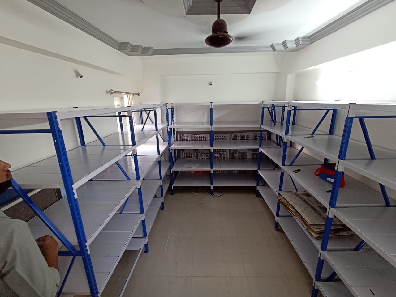 Patanjali Industries | +919228507854 | Slotted Angle Rack in Rajkot ...